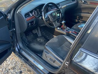 2011 Skoda Superb II, чёрный, 1100000 рублей, вид 5