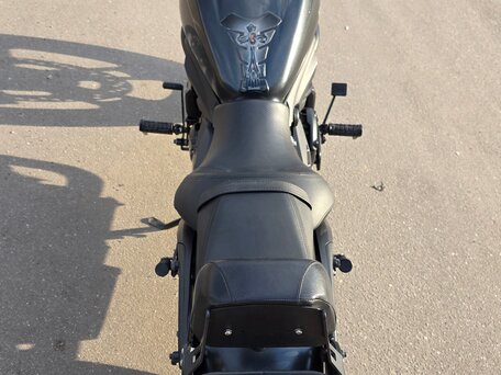 2016 Kawasaki EN650 Vulcan S, чёрный, 600000 рублей, вид 5