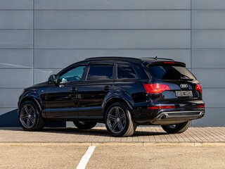 2011 Audi Q7 I (4L) Рестайлинг, чёрный, 2195000 рублей, вид 4