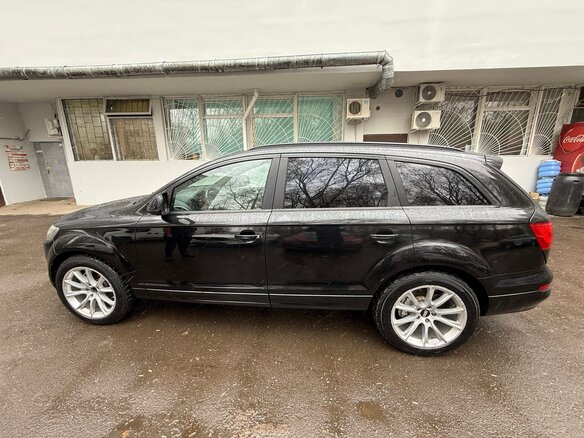 2012 Audi Q7 I (4L) Рестайлинг, чёрный, 2050000 рублей - вид 7