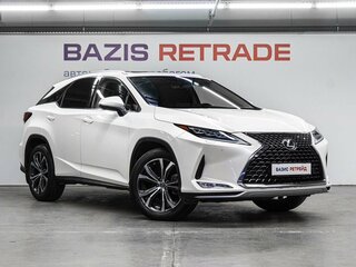 2020 Lexus RX 300 IV Рестайлинг, белый, 5229000 рублей, вид 3