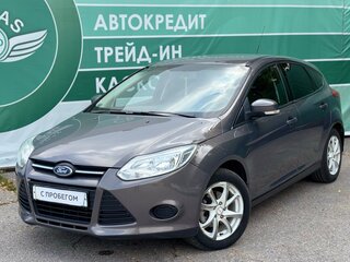 2013 Ford Focus III, серый, 590000 рублей, вид 1