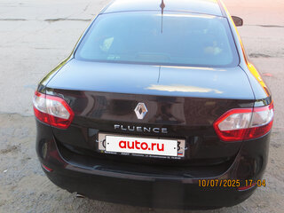 2012 Renault Fluence I, чёрный, 1200001 рублей, вид 5