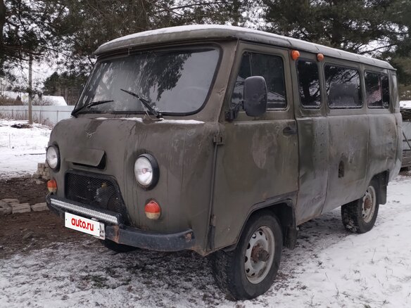 2013 УАЗ 452, зелёный, 345000 рублей - вид 14