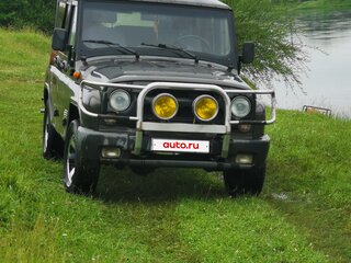 2006 УАЗ Хантер 315195, чёрный, 750000 рублей, вид 1