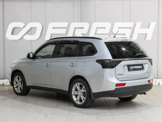 2013 Mitsubishi Outlander III, серебристый, 1179000 рублей, вид 2