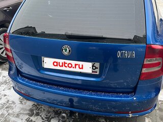 2007 Skoda Octavia RS II, синий, 450000 рублей, вид 4