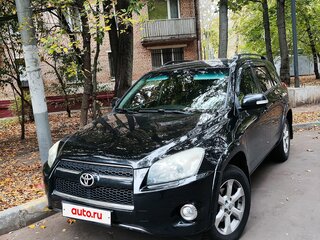 2008 Toyota RAV4 III (XA30), чёрный, 1130000 рублей, вид 1