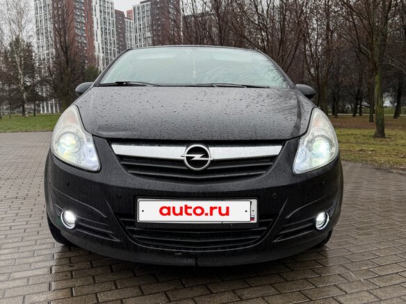 2008 Opel Corsa D, чёрный, 430000 рублей - вид 17