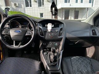 2016 Ford Focus III Рестайлинг, белый, 515000 рублей, вид 4