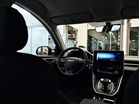 2026 Haval M6 II, чёрный - вид 22