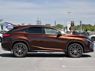 2016 Lexus RX 200t IV, коричневый, 3750000 рублей, вид 4
