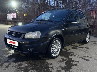 2011 Lada (ВАЗ) Kalina Sport I, чёрный, 290000 рублей, вид 1
