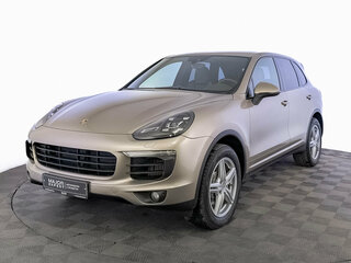 2014 Porsche Cayenne Diesel II Рестайлинг (958), коричневый, 3350000 рублей, вид 1