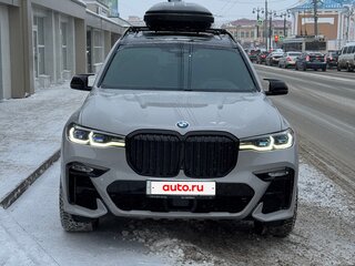 2019 BMW X7 30d I (G07), чёрный, 9500000 рублей, вид 4