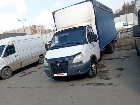 2015 ГАЗ ГАЗель (3302), белый, 1000000 рублей - вид 3