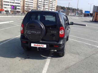 2019 Chevrolet Niva I Рестайлинг, коричневый, 650000 рублей, вид 4
