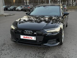 2020 Audi A6 40 TDI V (C8), чёрный, 3416692 рублей, вид 1