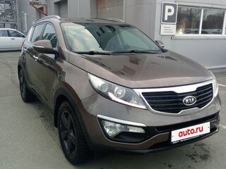 2011 Kia Sportage III, коричневый, 1200000 рублей, вид 3