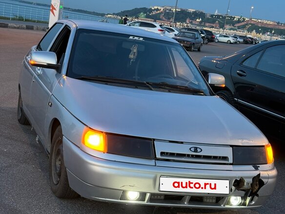 2005 Lada (ВАЗ) 2110, серый, 120000 рублей - вид 2