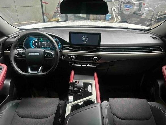 2022 Jetour X70 I Рестайлинг, белый, 1180000 рублей - вид 5