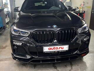 2020 BMW X6 30d III (G06), чёрный, 8970000 рублей, вид 2