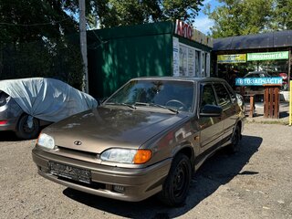 2008 Lada (ВАЗ) 2115, коричневый, 170000 рублей, вид 1