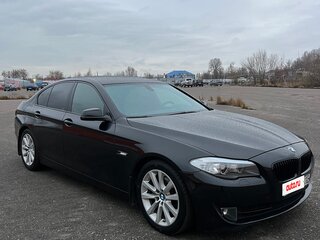 2012 BMW 5 серии 528i xDrive VI (F10/F11/F07), чёрный, 2180000 рублей, вид 3