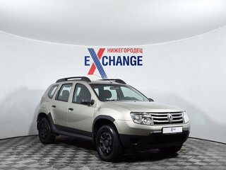 2015 Renault Duster I, бежевый, 599000 рублей, вид 3