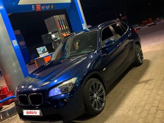 2011 BMW X1 18i I (E84), синий, 1199000 рублей, вид 2
