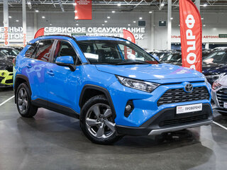 2020 Toyota RAV4 V (XA50), синий, 3349777 рублей, вид 3