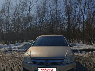 2007 Opel Astra H, бежевый, 420000 рублей, вид 2