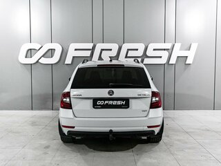 2017 Skoda Octavia III (A7) Рестайлинг, белый, 1729000 рублей, вид 4