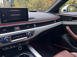 2018 Audi A4 V (B9), белый, 2400000 рублей, вид 3