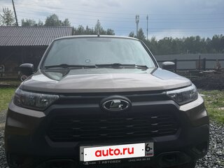 2024 Lada (ВАЗ) Niva Travel I, коричневый, 1200000 рублей, вид 1