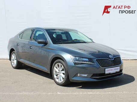 2017 Skoda Superb ACT III, серый, 1870000 рублей, вид 3