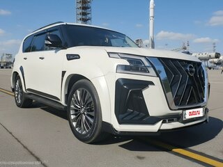 2013 Nissan Patrol VI (Y62), белый, 3333333 рублей, вид 5