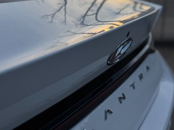 2023 Hyundai Elantra VII (CN7), белый, 1420000 рублей - вид 9