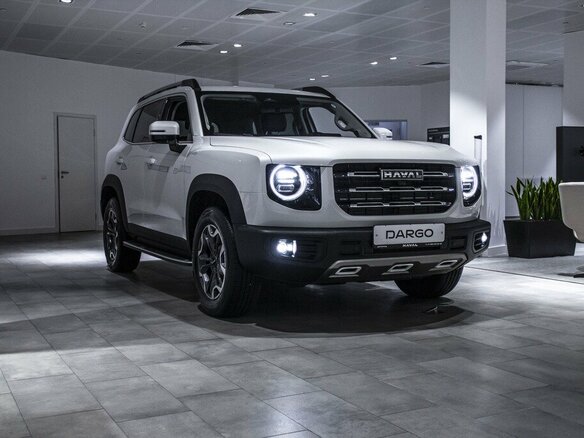 2026 Haval Dargo I Рестайлинг, белый, 3899000 рублей