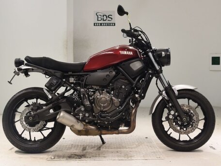 2017 Yamaha XSR700, пурпурный, 640000 рублей, вид 1