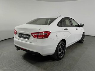 2016 Lada (ВАЗ) Vesta I, белый, 775000 рублей, вид 5