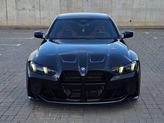 2024 BMW M3 Competition Package VI (G80) Рестайлинг, чёрный, 8400000 рублей, вид 2