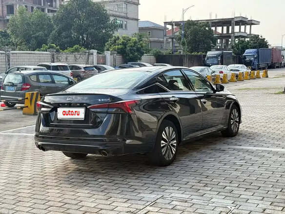 2022 Nissan Altima VI (L34) Рестайлинг, чёрный, 1830000 рублей - вид 5