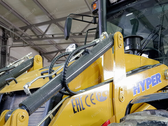 2025 Hyper H695F, золотистый, 6670000 рублей - вид 24