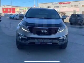 2015 Kia Sportage III Рестайлинг, серебристый, 1680000 рублей, вид 1