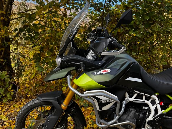 2020 Triumph Tiger 900, зелёный, 1000000 рублей - вид 12