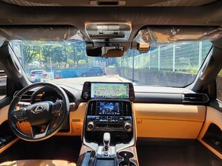 2026 Lexus LX 700h IV, чёрный, 22000000 рублей, вид 5