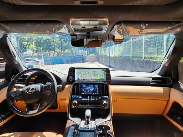 2026 Lexus LX 700h IV, чёрный, 21988005 рублей - вид 4