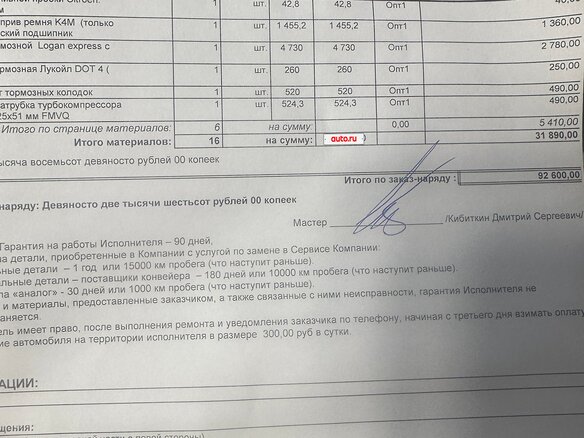 2018 Renault Dokker I, белый, 999990 рублей - вид 12