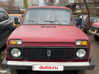 1978 Lada (ВАЗ) 2121 (4x4) I, красный, 335000 рублей, вид 4
